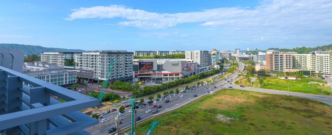 Sutera Avenue Kk Infinity Pool 10 Mins To Airport 10 Mins To Jetty Lss Homestay Kota Kinabalu Dış mekan fotoğraf