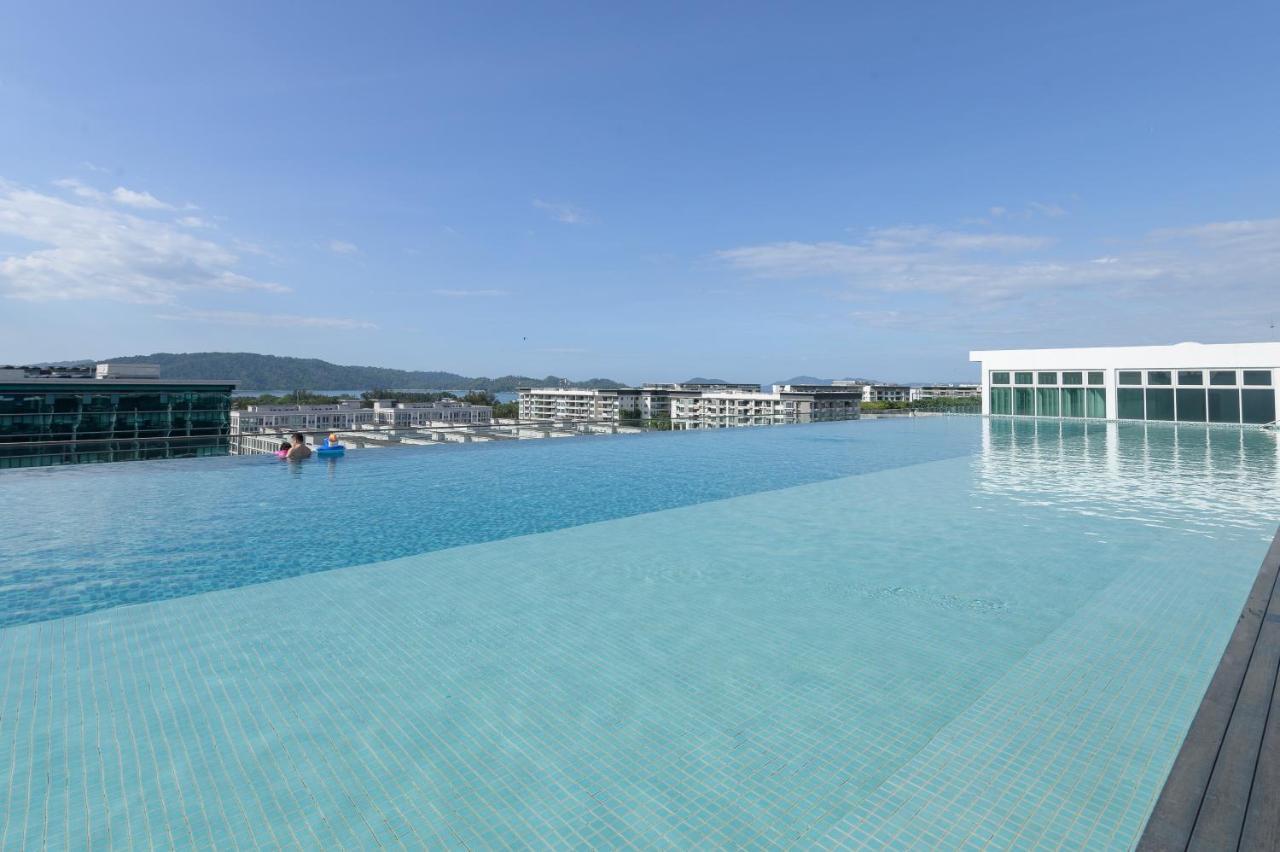 Sutera Avenue Kk Infinity Pool 10 Mins To Airport 10 Mins To Jetty Lss Homestay Kota Kinabalu Dış mekan fotoğraf